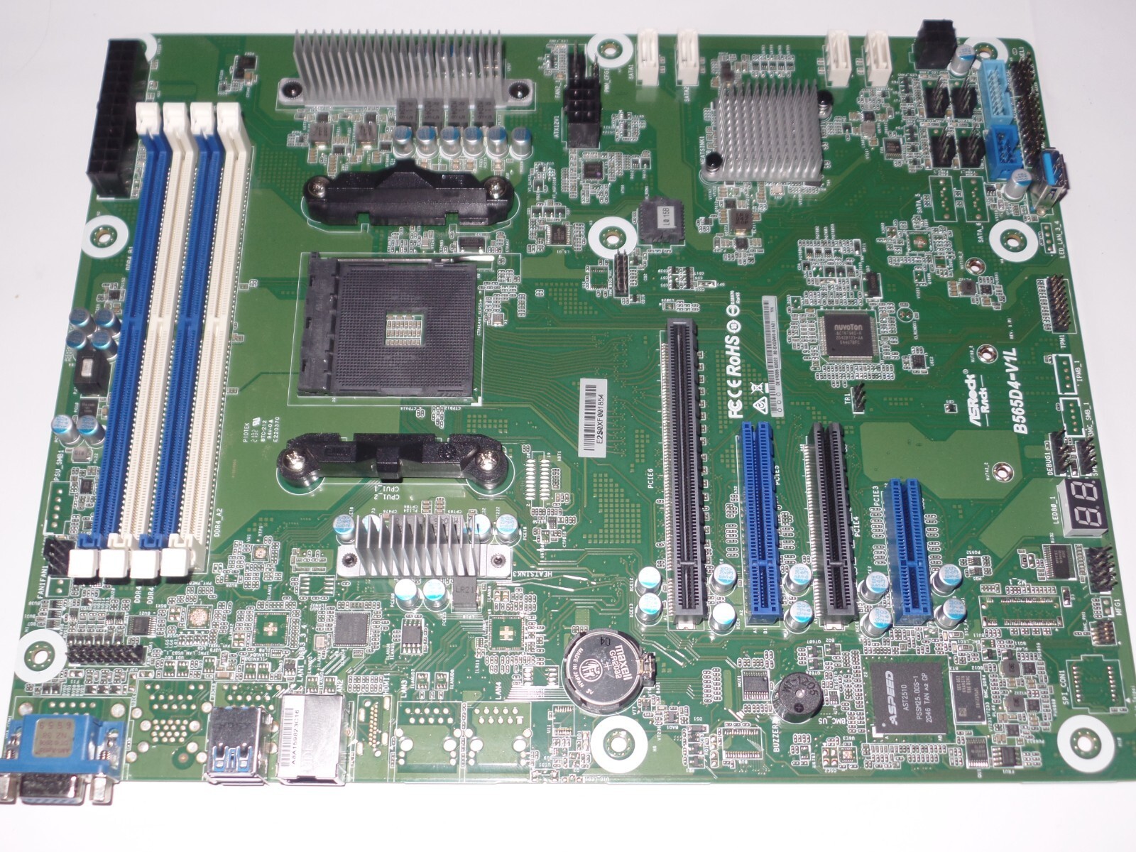 ASRock Rack B565D4-V1L ODM/OEM mobo - the customer support emailed me a PDF manual and a BIOS update (seems to be some kind of just ask for it thing). That ASPEED 2510 is NOT a full IPMI/BMC - VGA-only!