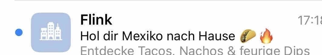 Flink:
Hol dir Mexiko nach Hause 